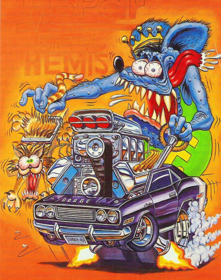 Rat Fink Mopar
