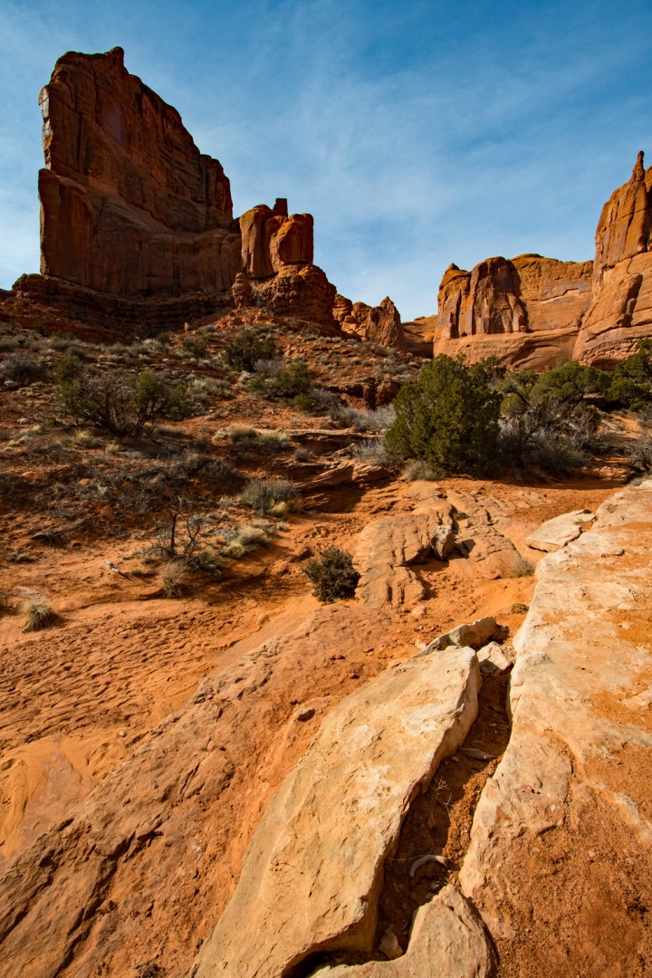 Side canyon Park Avenue wp