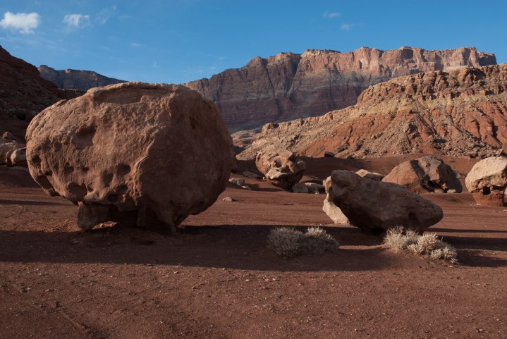 Boulders wo processing