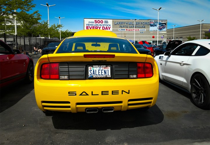 Dave Saleen rear wp