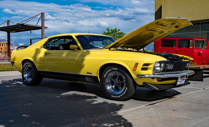 Mustang Mach 1