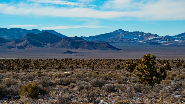 Dry Lake Panorama