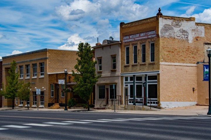 Downtown Manti