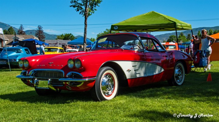 61 Corvette Hardtop