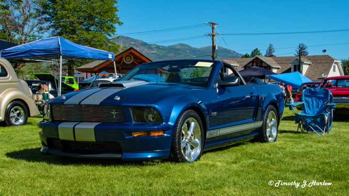 Richard Mustang Shelby GT